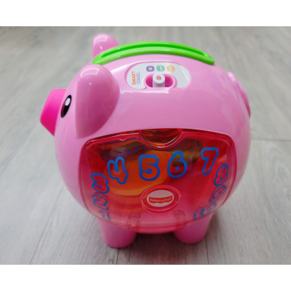 🎀MT玩具出租🎀 Fisher-Price 費雪 智慧學習小豬撲滿-細節圖4