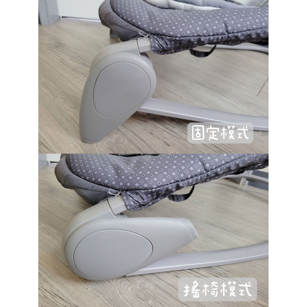 🎀MT玩具出租-勿下單🎀【chicco】Balloon安撫搖椅探險版-小狐狸 安撫躺椅 嬰兒搖椅出租 台中安撫-細節圖4