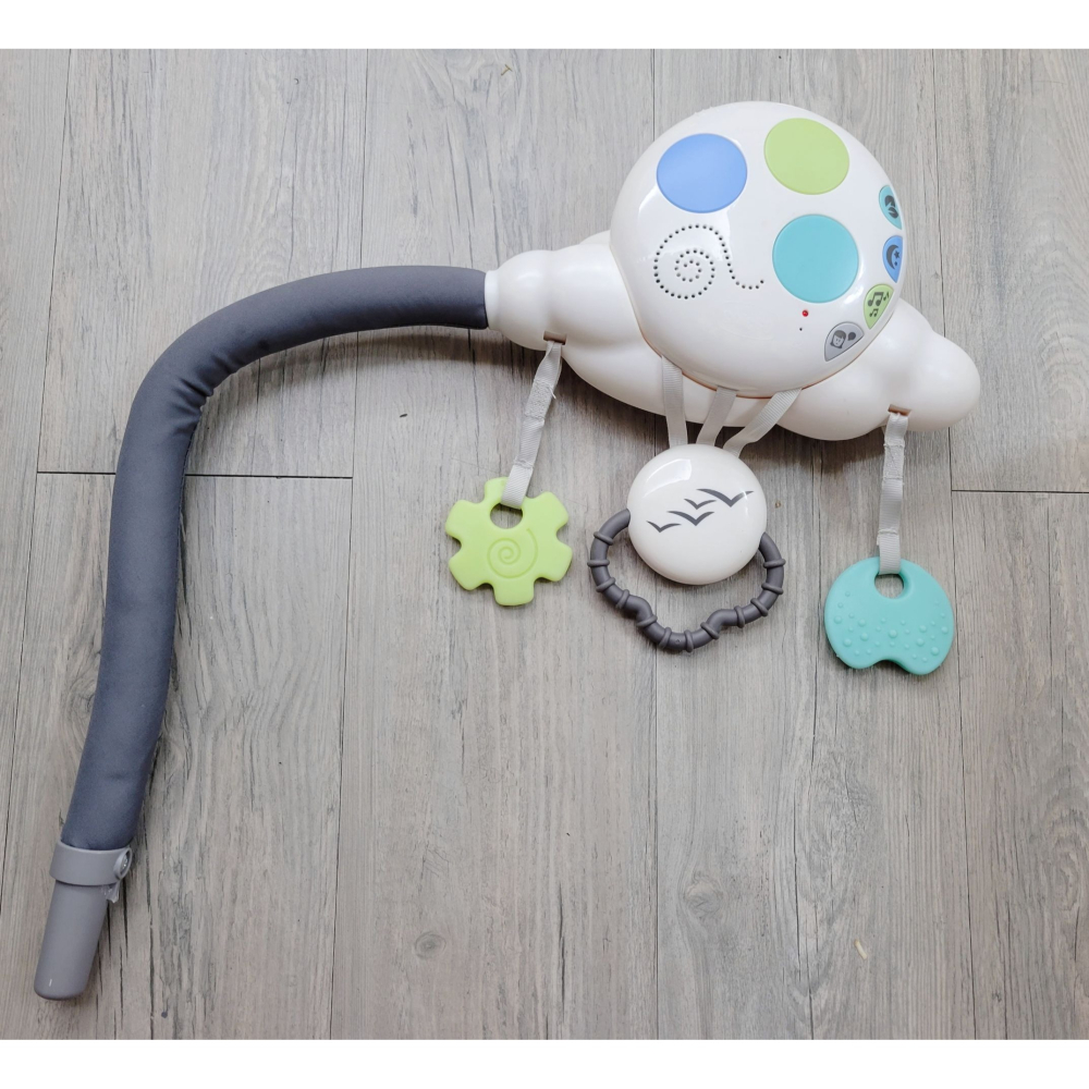 🎀MT玩具出租-勿下單🎀【chicco】Balloon安撫搖椅探險版-小狐狸 安撫躺椅 嬰兒搖椅出租 台中安撫-細節圖8