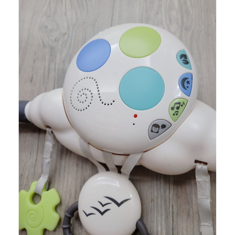 🎀MT玩具出租-勿下單🎀【chicco】Balloon安撫搖椅探險版-小狐狸 安撫躺椅 嬰兒搖椅出租 台中安撫-細節圖9