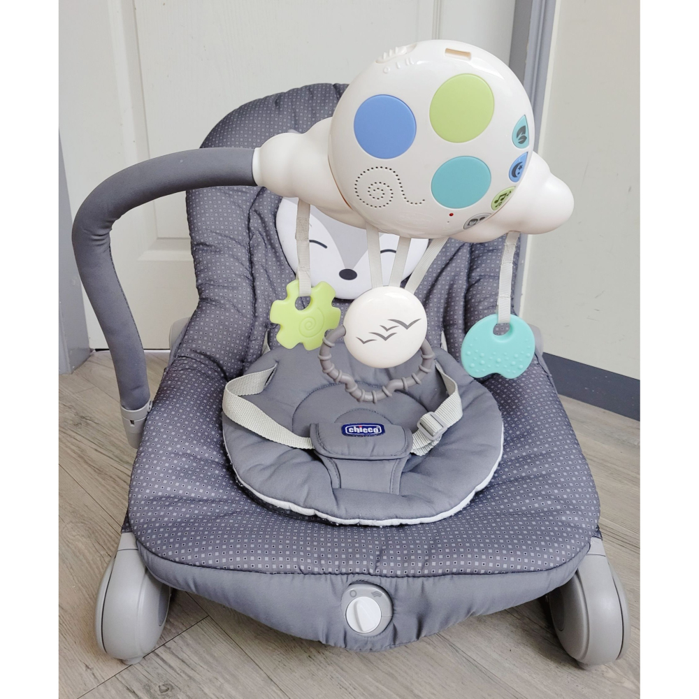 🎀MT玩具出租-勿下單🎀【chicco】Balloon安撫搖椅探險版-小狐狸 安撫躺椅 嬰兒搖椅出租 台中安撫-細節圖10