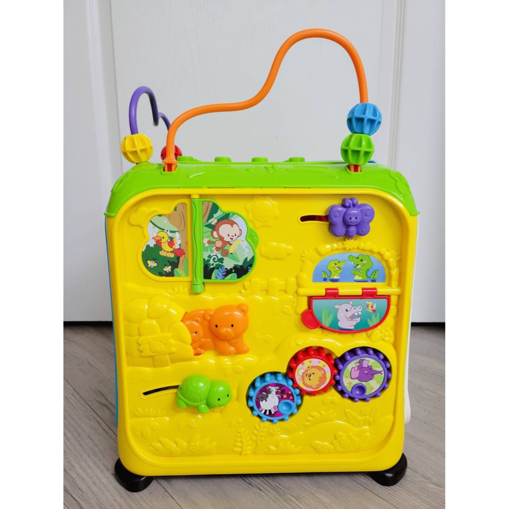 🎀MT玩具出租-勿下單🎀Vtech 5合1字母LED感應式積木寶盒 玩具出租 台中玩具出租-細節圖3