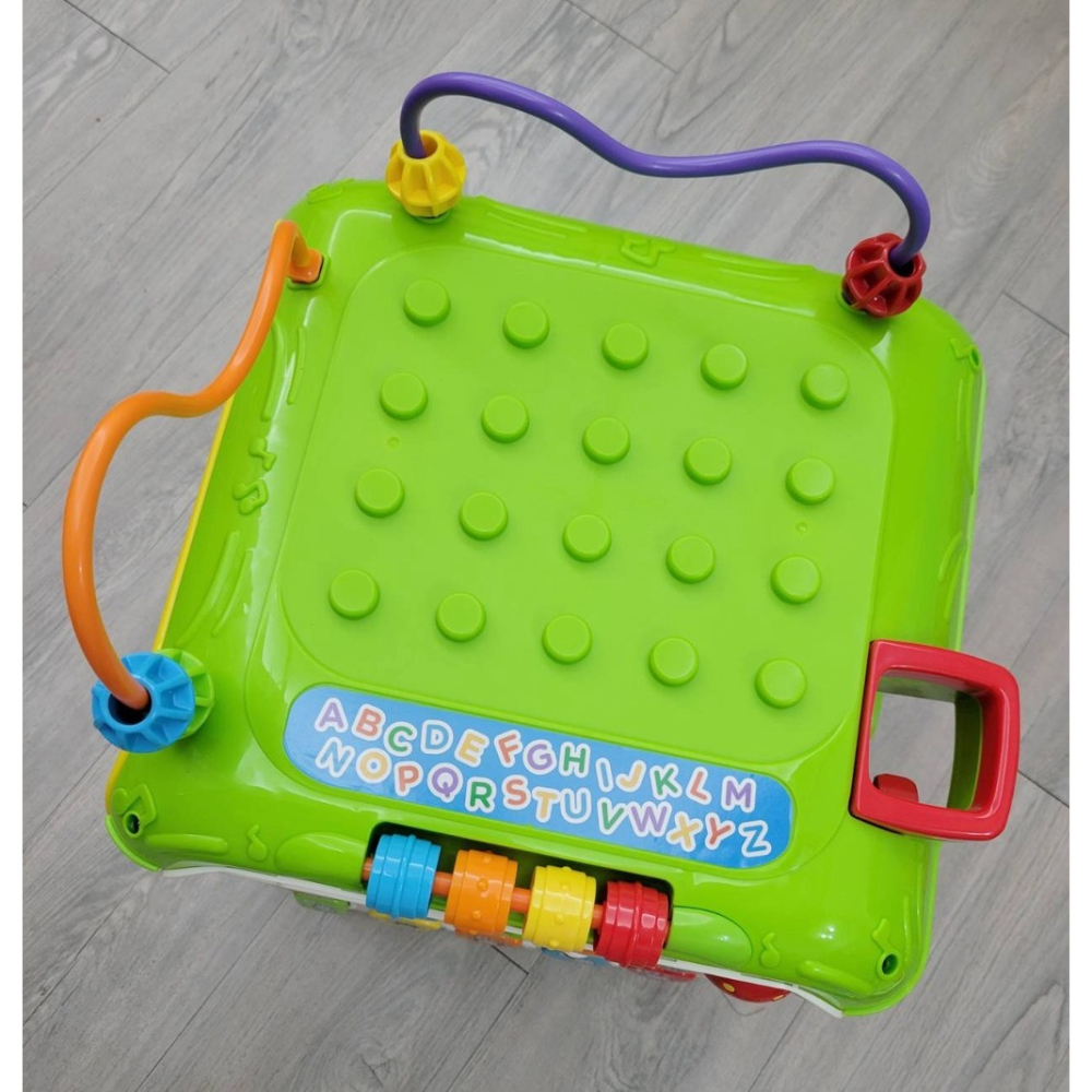 🎀MT玩具出租-勿下單🎀Vtech 5合1字母LED感應式積木寶盒 玩具出租 台中玩具出租-細節圖4