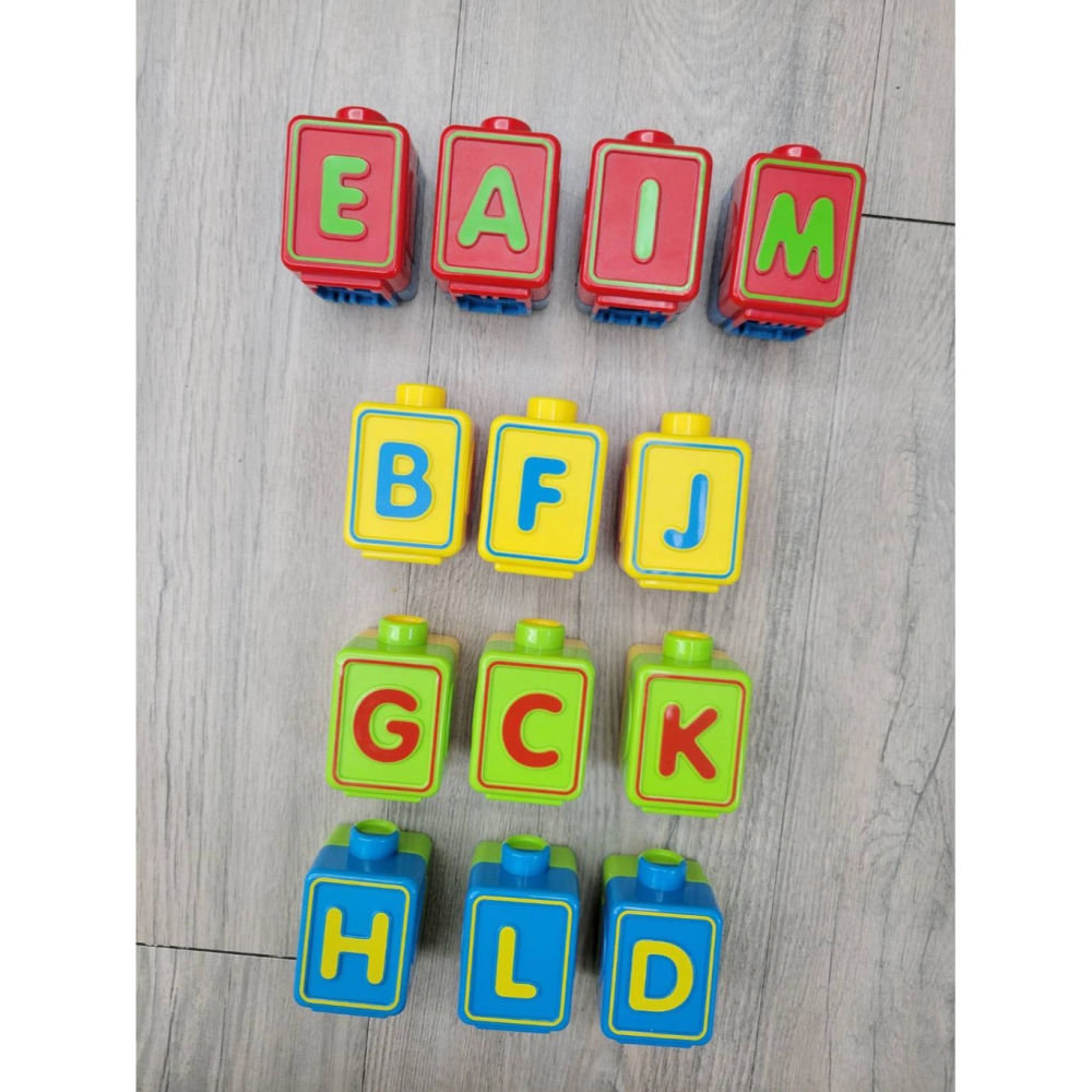🎀MT玩具出租-勿下單🎀Vtech 5合1字母LED感應式積木寶盒 玩具出租 台中玩具出租-細節圖7