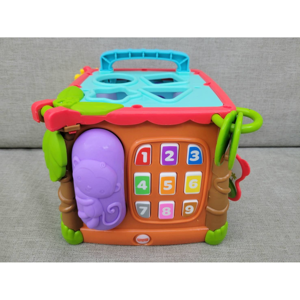 🎀MT玩具出租🎀Fisher-Price 費雪 可愛動物積木盒 玩具出租-細節圖3