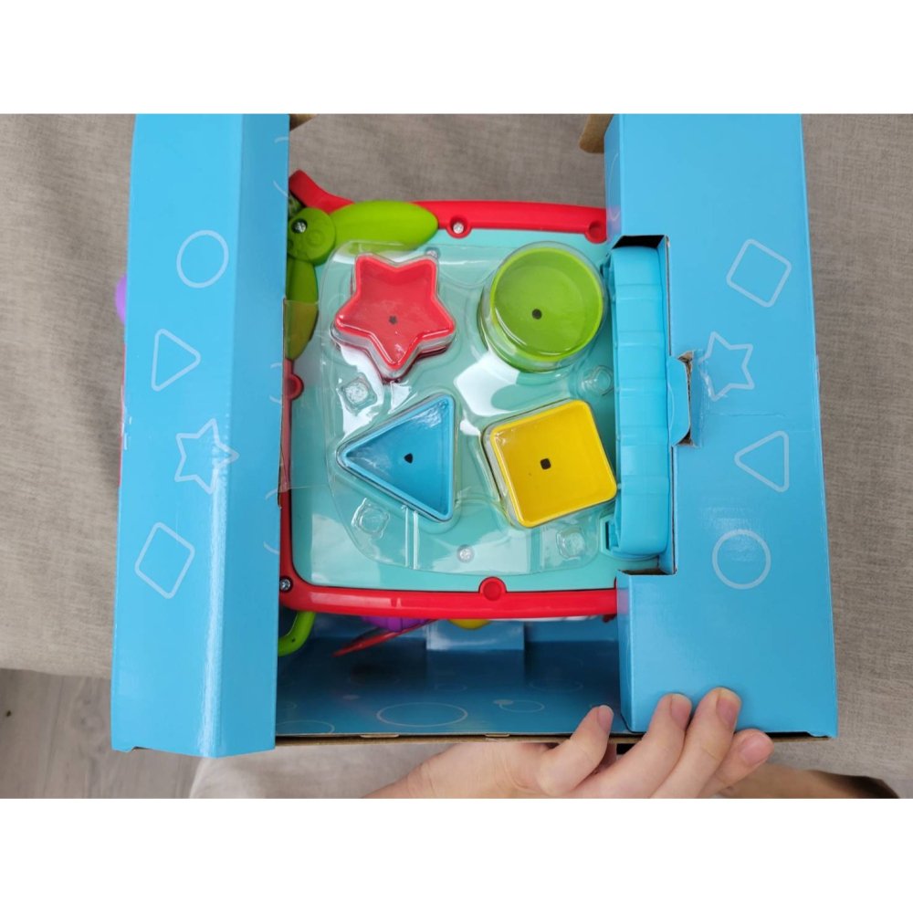 🎀MT玩具出租🎀Fisher-Price 費雪 可愛動物積木盒 玩具出租-細節圖8