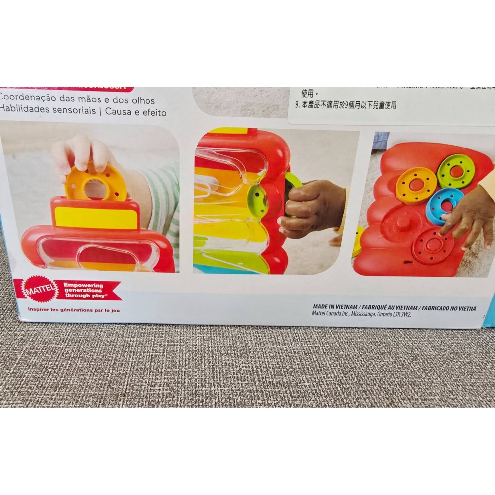 🎀MT玩具出租🎀費雪環保滾動彩環迷宮塔  台中玩具出租-細節圖6