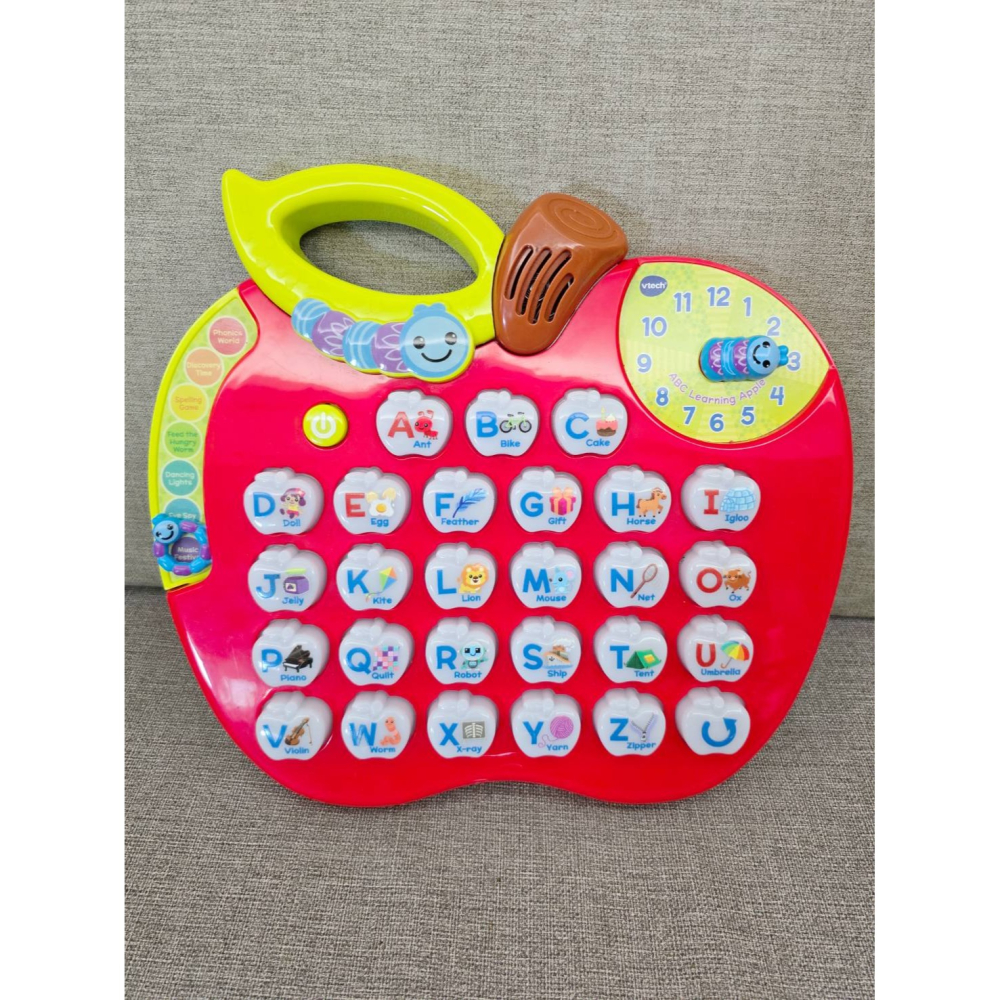 🎀MT玩具出租🎀 Vtech ABC字母學習蘋果 聲光音樂學習機-細節圖5