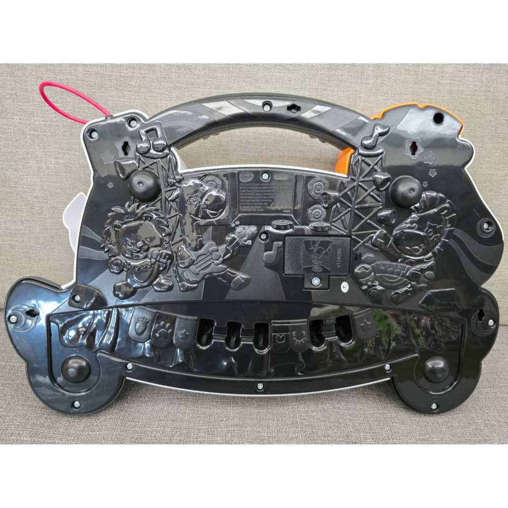 🎀MT玩具出租🎀 Vtech 多功能搖滾斑馬DJ鋼琴 18m+-細節圖4