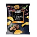 聯華食品 卡迪那 洋芋片-牛排口味 德州薯條 茄汁口味【咪咪兔小舖】洋芋片 卡迪那-規格圖4