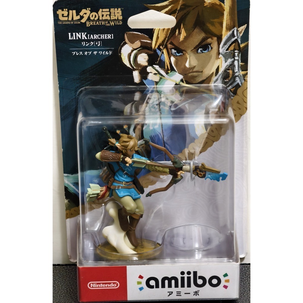 ~亞趣館~ amiibo 薩爾達傳說 曠野之息 王國之淚-細節圖2