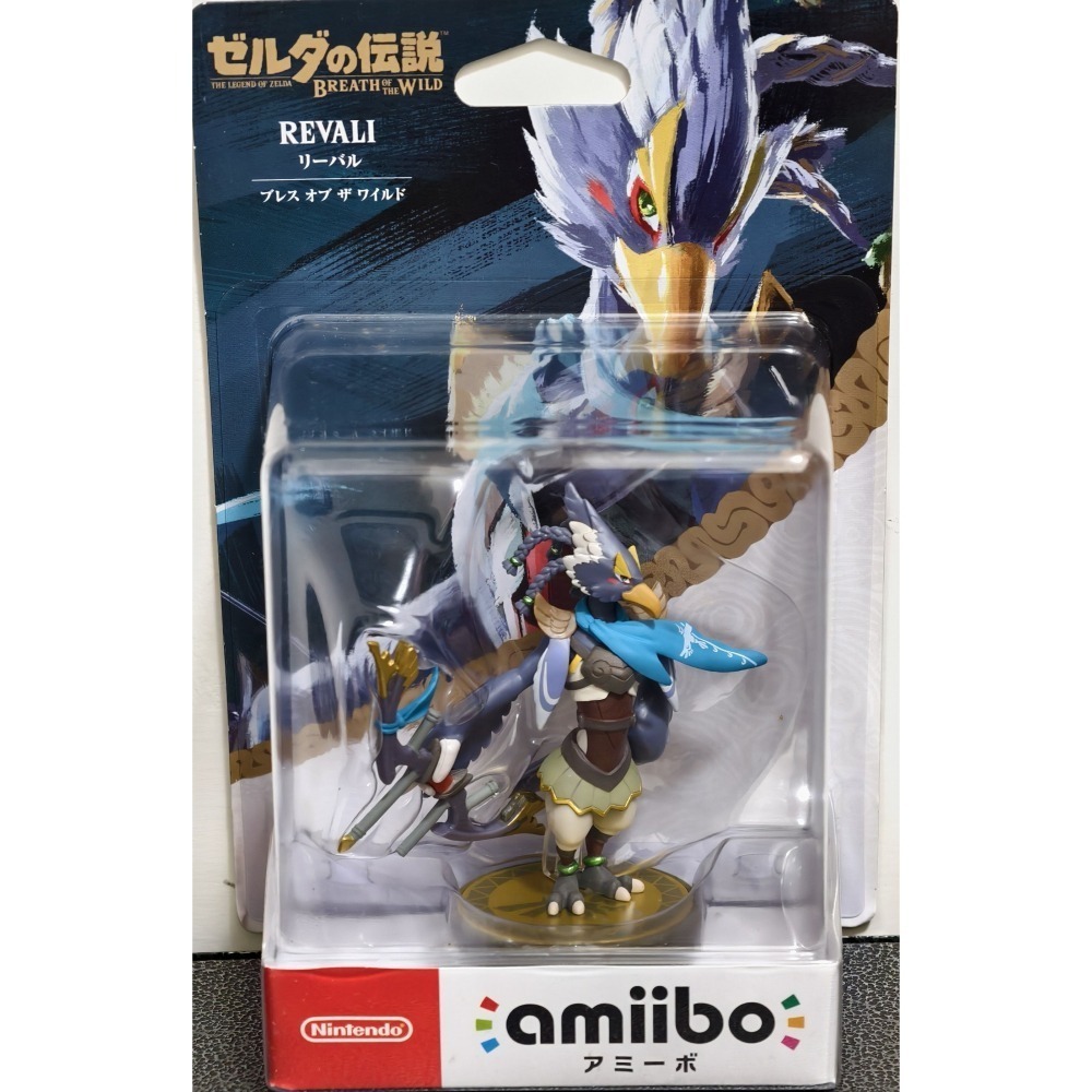 ~亞趣館~ amiibo 薩爾達傳說 曠野之息 王國之淚-細節圖5