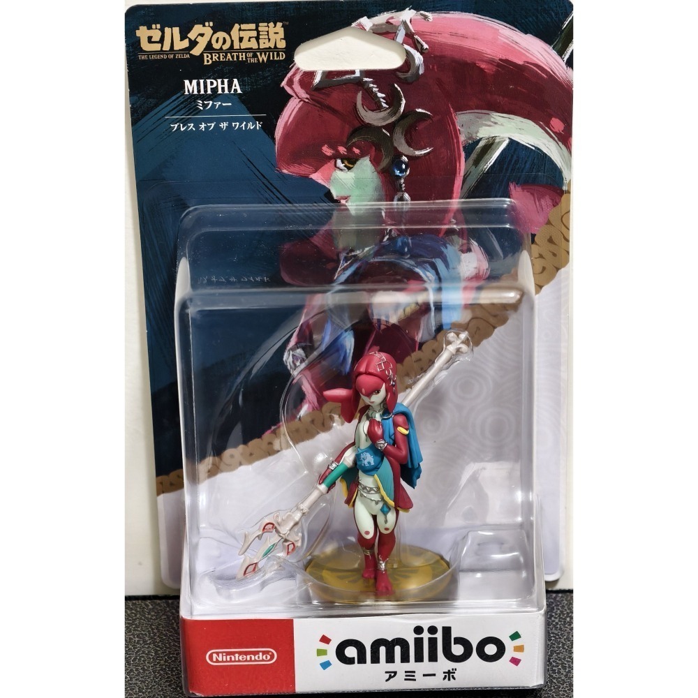 ~亞趣館~ amiibo 薩爾達傳說 曠野之息 王國之淚-細節圖6