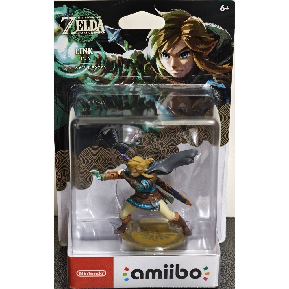 ~亞趣館~ amiibo 薩爾達傳說 曠野之息 王國之淚-細節圖8