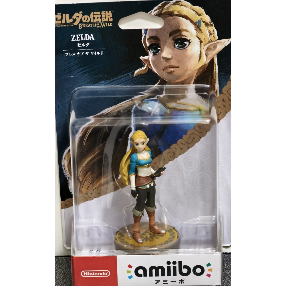 ~亞趣館~ amiibo 薩爾達傳說 曠野之息 王國之淚-規格圖8
