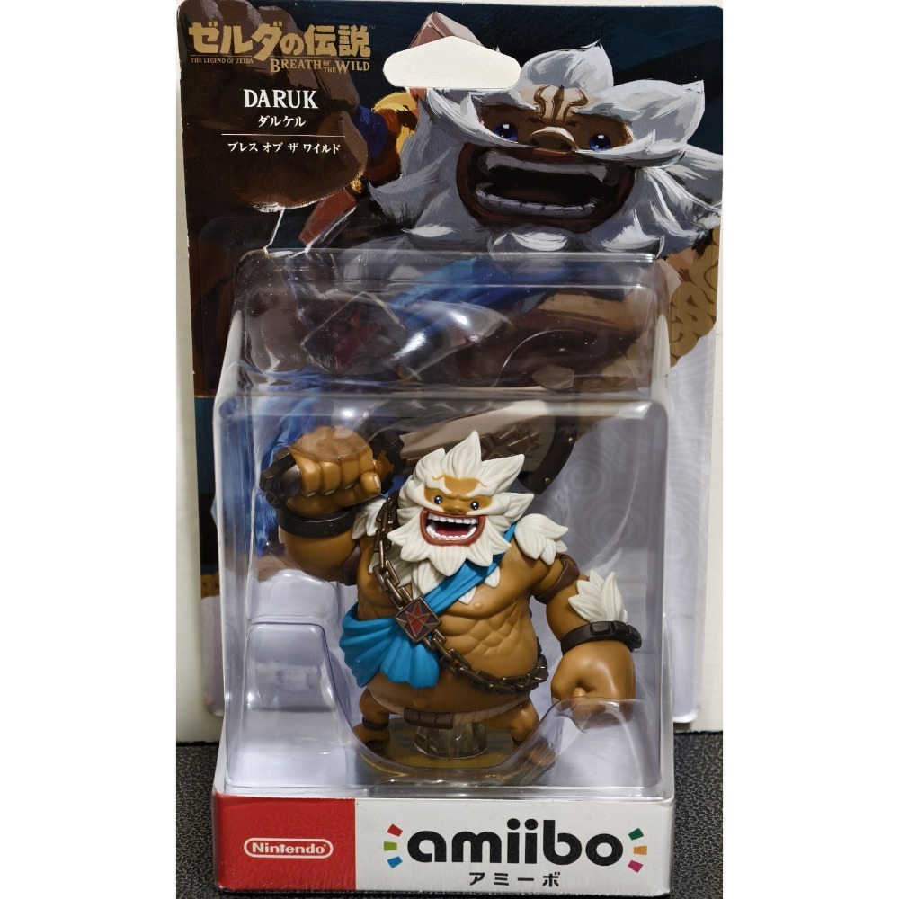 ~亞趣館~ amiibo 薩爾達傳說 曠野之息 王國之淚-規格圖8