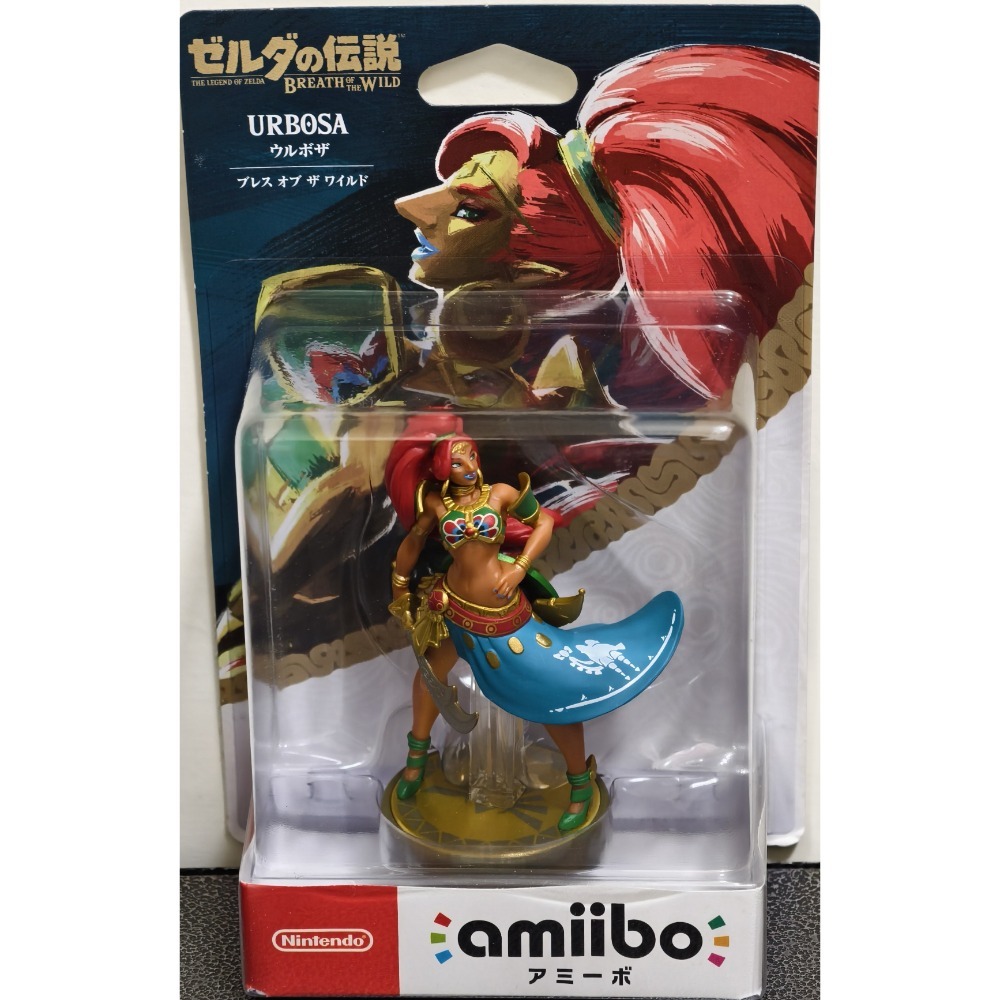 ~亞趣館~ amiibo 薩爾達傳說 曠野之息 王國之淚-規格圖8