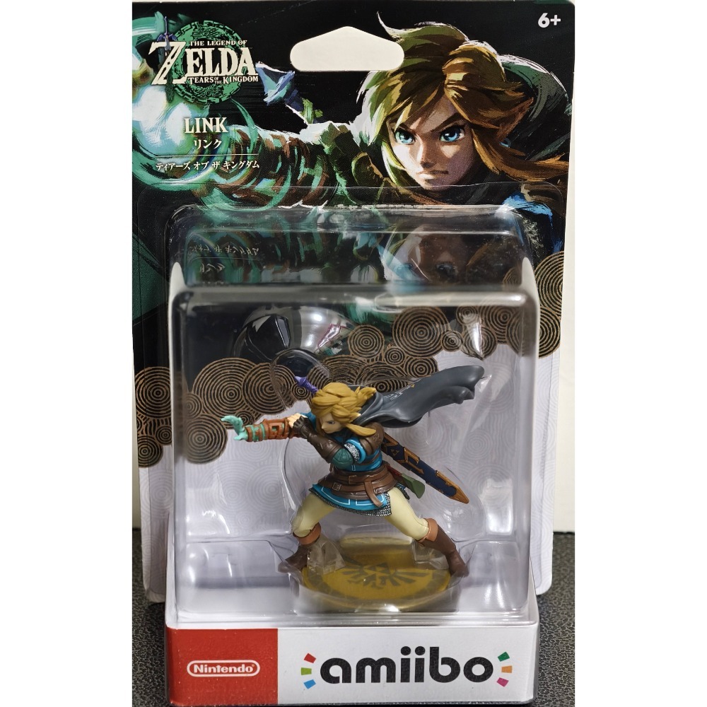 ~亞趣館~ amiibo 薩爾達傳說 曠野之息 王國之淚-規格圖8