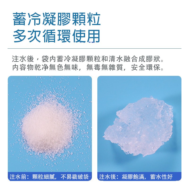 保冰袋 注水袋 保冰 物理降溫-細節圖5