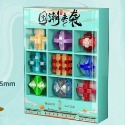 兒童益智玩具 孔明鎖 魯班鎖 小學生兒童益智玩具 小朋友禮物、兒童節禮物-規格圖11