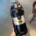 正版 尚泰 不鏽鋼 保溫杯 保溫瓶 1.0L 1.3L 1.6L 大容量保溫杯 水壺 保溫水壺 大容量 背帶 吸管壺-規格圖9