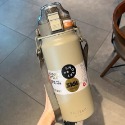 正版 尚泰 不鏽鋼 保溫杯 保溫瓶 1.0L 1.3L 1.6L 大容量保溫杯 水壺 保溫水壺 大容量 背帶 吸管壺-規格圖9