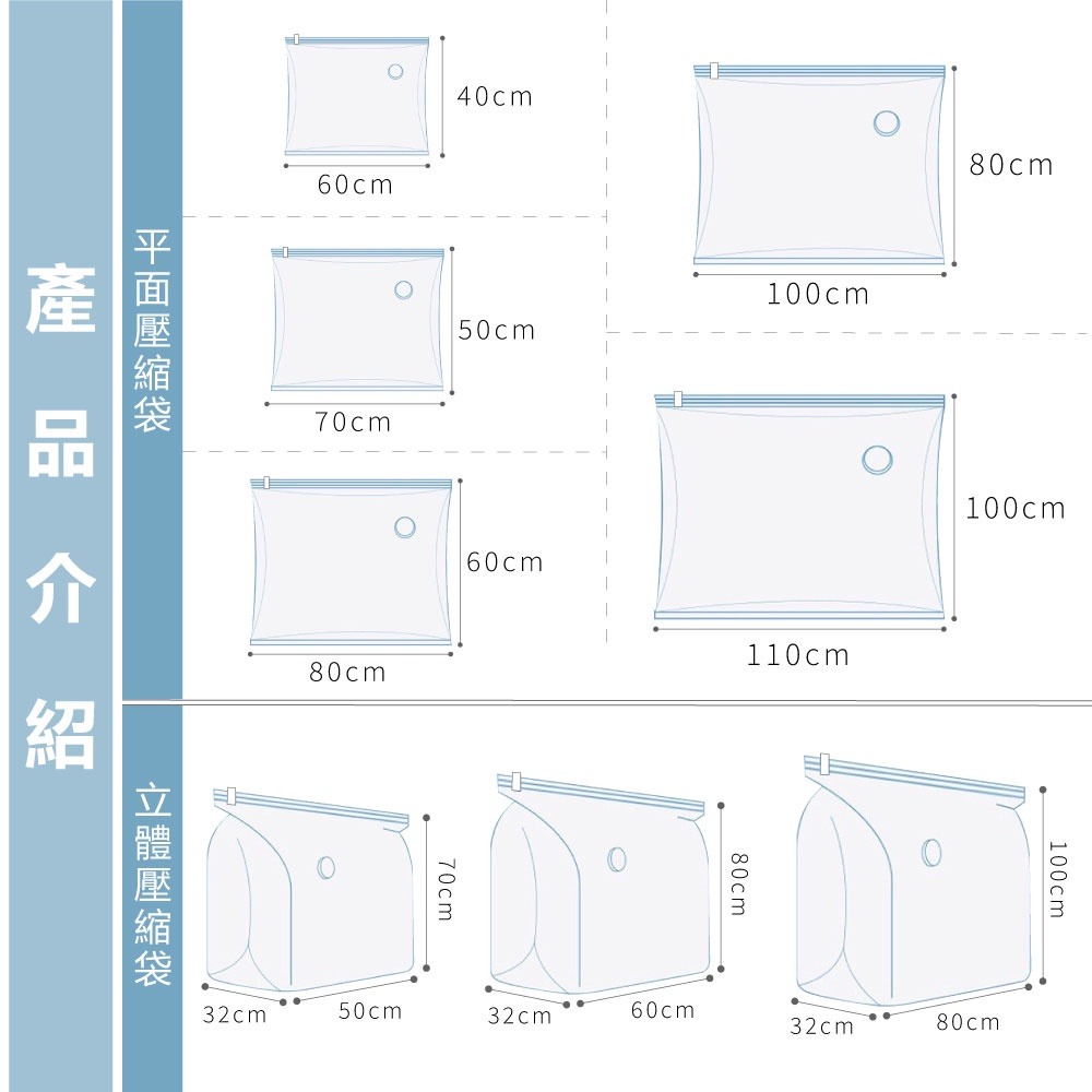 衣物收納 被子收納 真空袋 壓縮袋 衣物收納 免抽氣 衣櫥收納 收納袋 搬家整理 旅行袋 真空 防塵 防潮-細節圖9