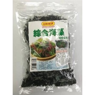 ▌黑門 ▌日本🇯🇵進口 日本食研 綜合海藻 生菜沙拉 涼拌沙拉 乾燥生菜
