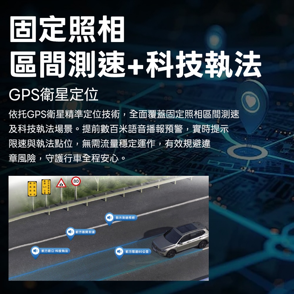 2K+1K超清前後雙錄Wifi行車記錄器 多重測速照相 TS碼流-細節圖5