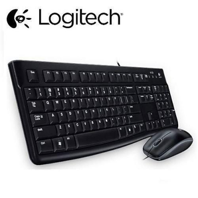 免運 Logitech 羅技 MK120 有線鍵鼠組 鍵盤 滑鼠