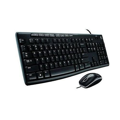 免運 Logitech羅技 MK200 USB 鍵盤滑鼠組 鍵鼠組 鍵盤 滑鼠