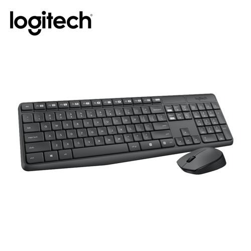 免運到府! Logitech 羅技 MK235 無線鍵鼠組 2.4g 2.4ghz 鍵盤滑鼠組 鍵鼠組 鍵盤 滑鼠
