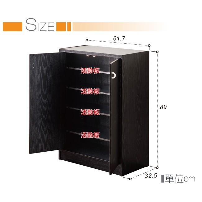 免運 diy 雙門鞋櫃 三門鞋櫃 六層鞋櫃 十層鞋櫃 四層鞋櫃 防塵鞋櫃 四門鞋櫃 書櫃置物櫃書櫥衣物櫃-細節圖3