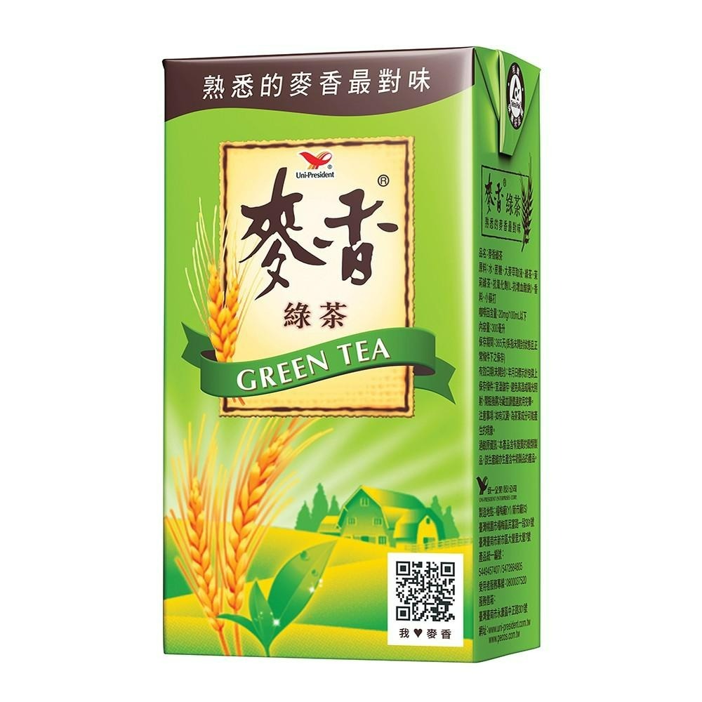 宅配免運最低價  統一 麥香 紅茶 奶茶 綠茶  300ml  24入/箱-細節圖3