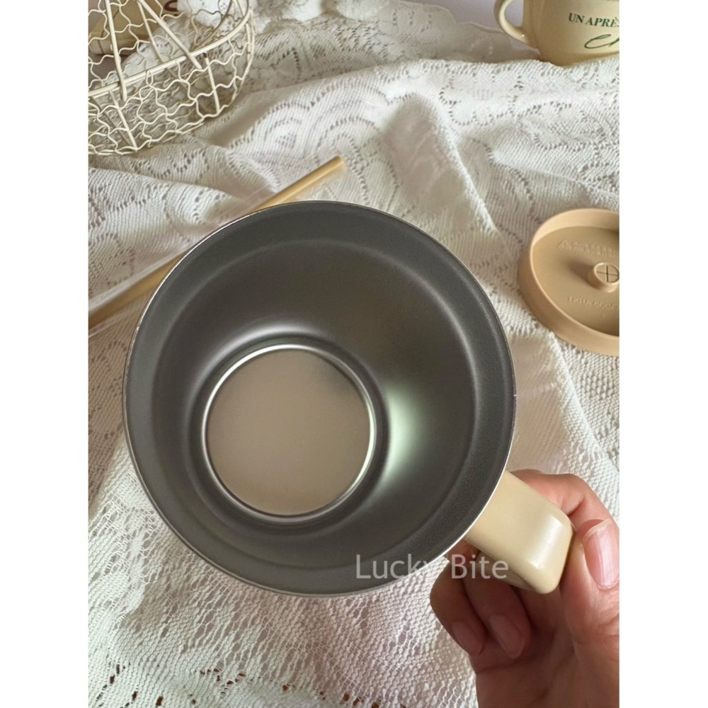 現貨 韓國限定 Thermos 膳魔師 ZERO PER ZERO 狗狗吸管隨行杯 保溫杯-細節圖5