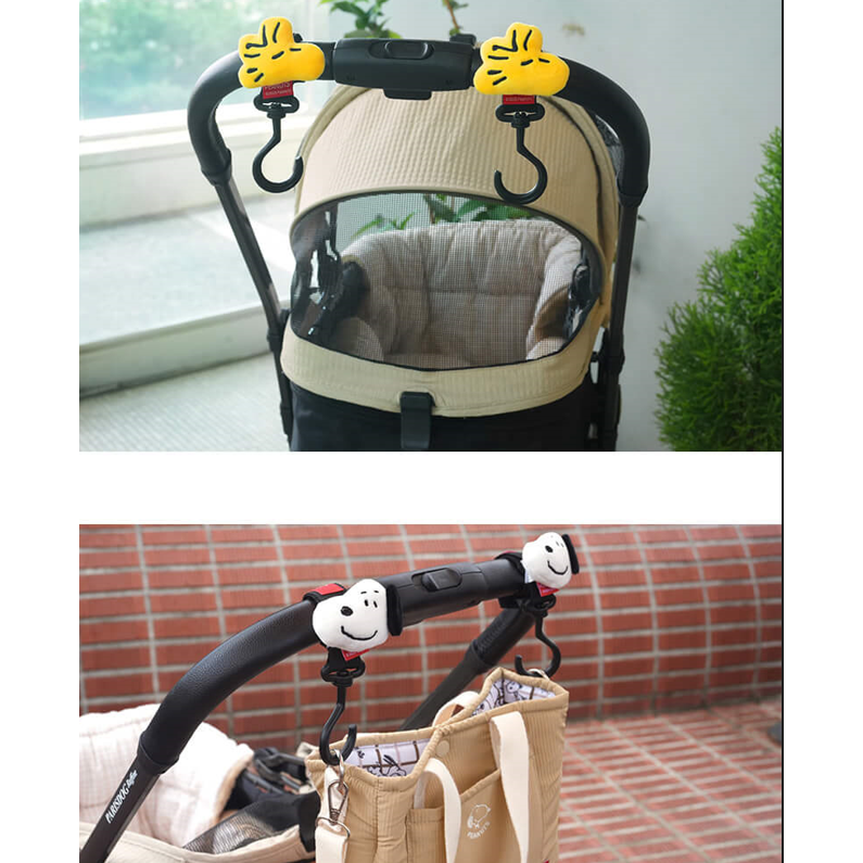 史努比Snoopy 寵物推車掛勾-細節圖3