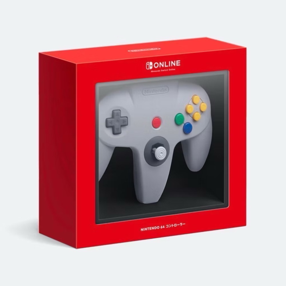 （全新）任天堂 Switch Online  NSO N64 手把 遊戲手把 手柄-細節圖2