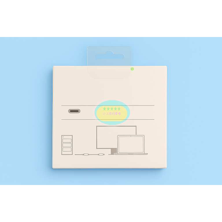 Thunderbolt5 高速傳輸線-細節圖2