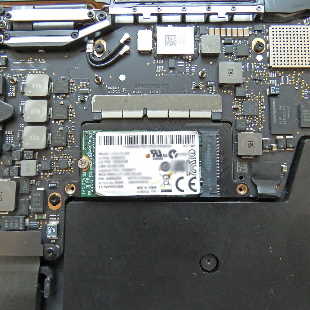 Macbook pro 2017 A1708 SSD轉接卡 NFHK-N1708A/Mac轉接卡/SSD轉接-細節圖2