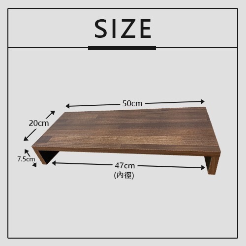 【台灣製造＋出貨木器時代】螢幕架 桌上架 電腦增高架 收納架 鍵盤架 層架 五色可選-細節圖5