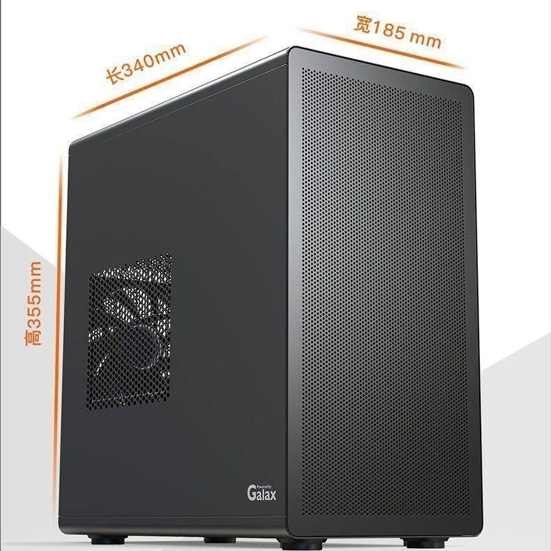 全新 影馳 Galax 風盾 M-ATX 電腦機箱/機殼-細節圖2