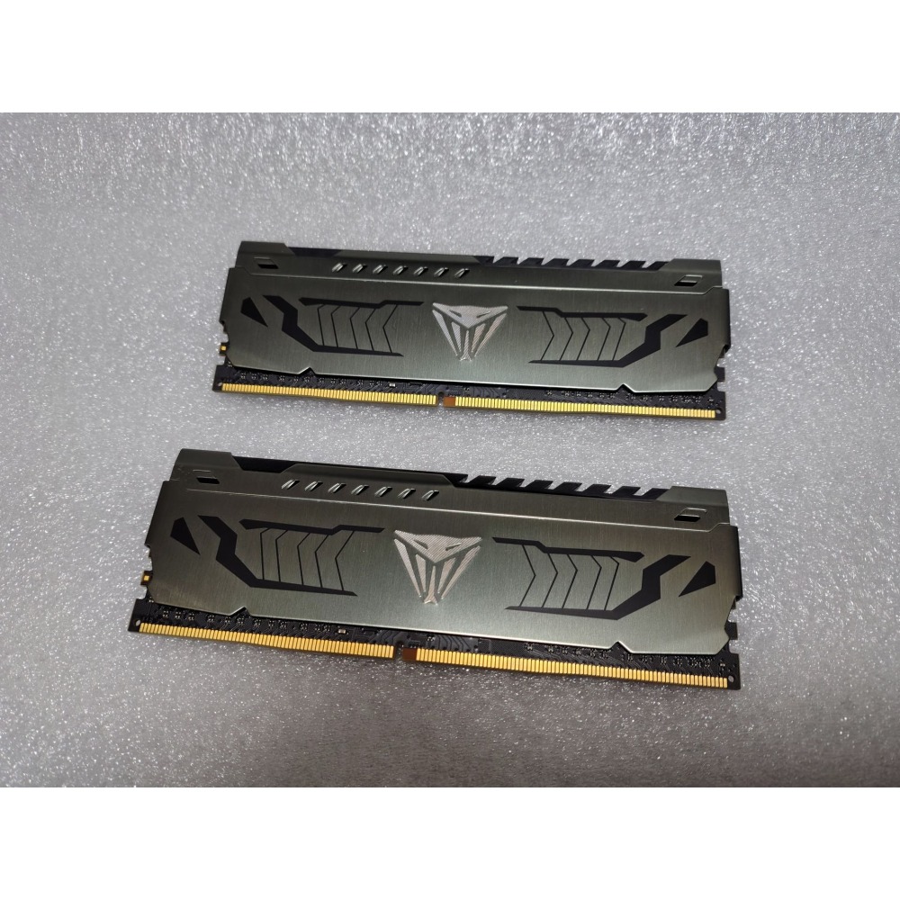 升級換下 美商博帝 Patriot Viper Steel  DDR4 16GB x 2條 = 32GB 雙通道組-細節圖2