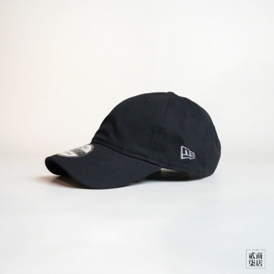 貳柒商店) New Era 9TWENTY 920 黑色 基本款 素面 軟頂 老帽 帽子 NE13090120