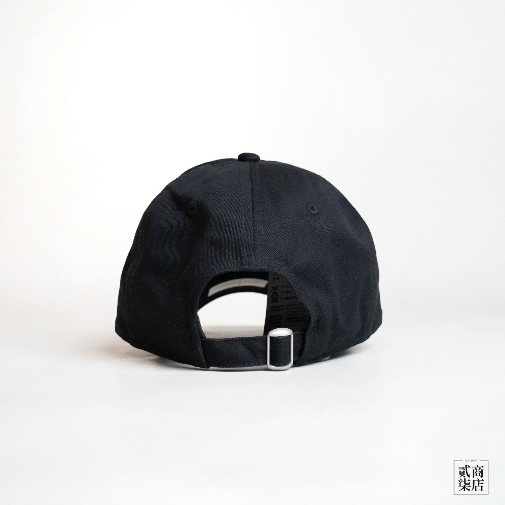 貳柒商店) New Era 9TWENTY 920 黑色 基本款 素面 軟頂 老帽 帽子 NE13090120-細節圖6