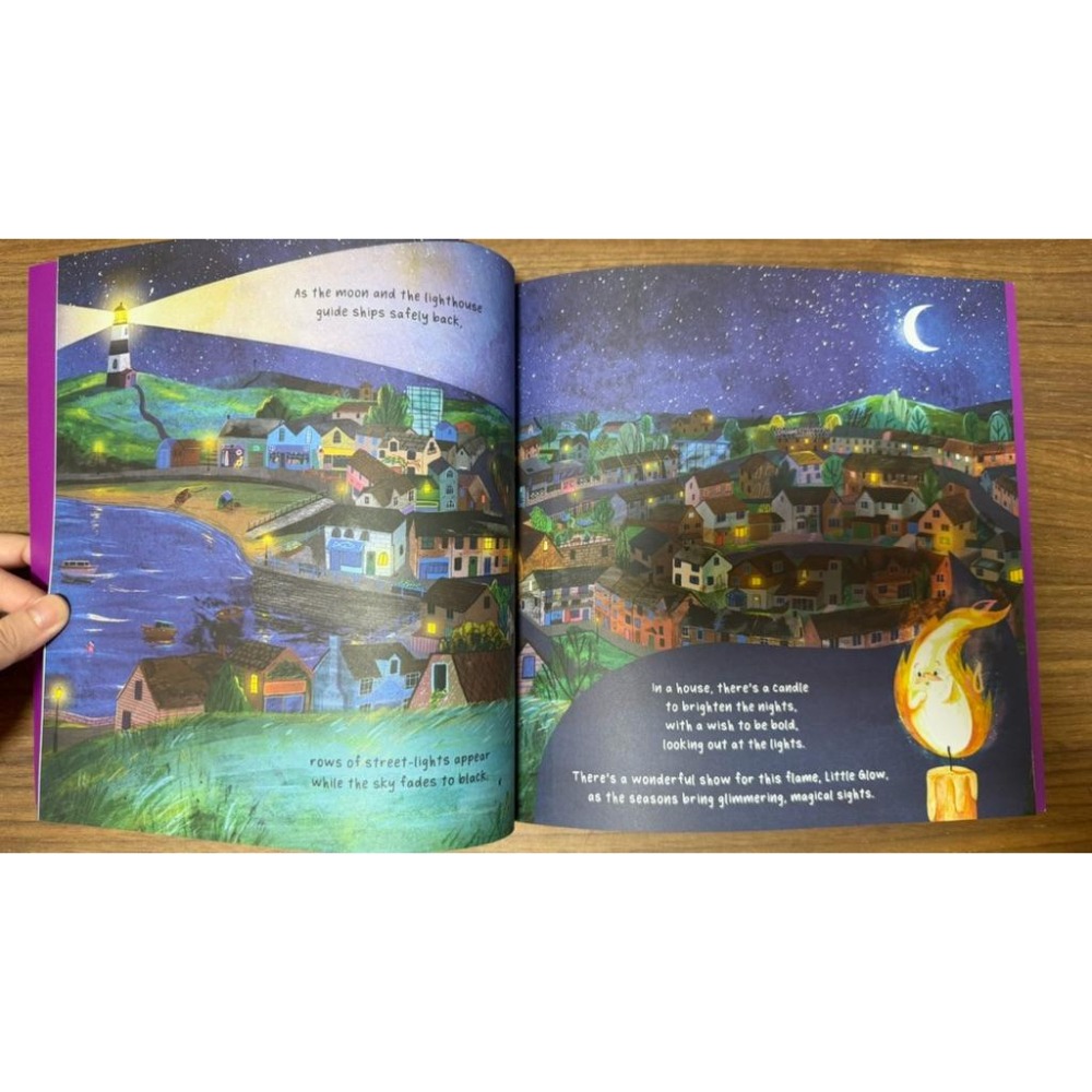 全新 Little Glow 平裝｜英文繪本｜節慶 節日 國際化 多元文化 包容 親子共讀-細節圖2