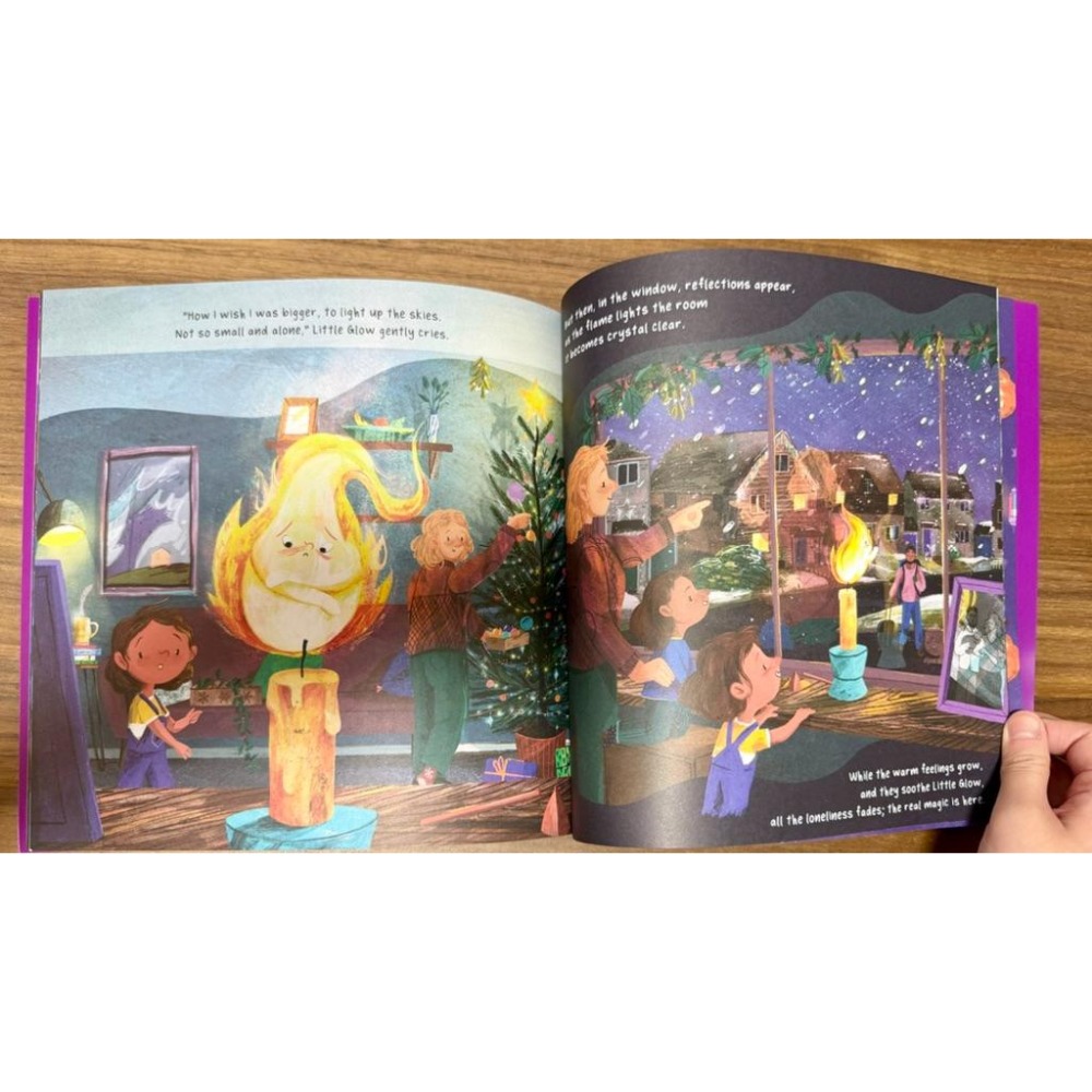 全新 Little Glow 平裝｜英文繪本｜節慶 節日 國際化 多元文化 包容 親子共讀-細節圖8