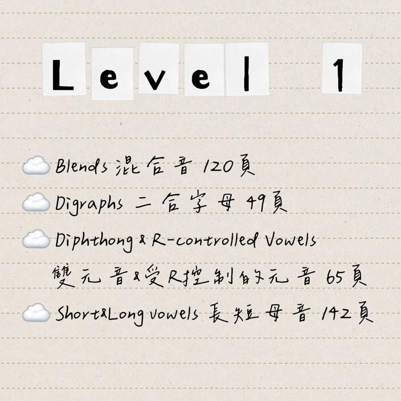 分級Phonics·Reading Fluency | 學習單 | 自然拼音 K-G3 作業紙 英語教材 英語啟蒙-細節圖5