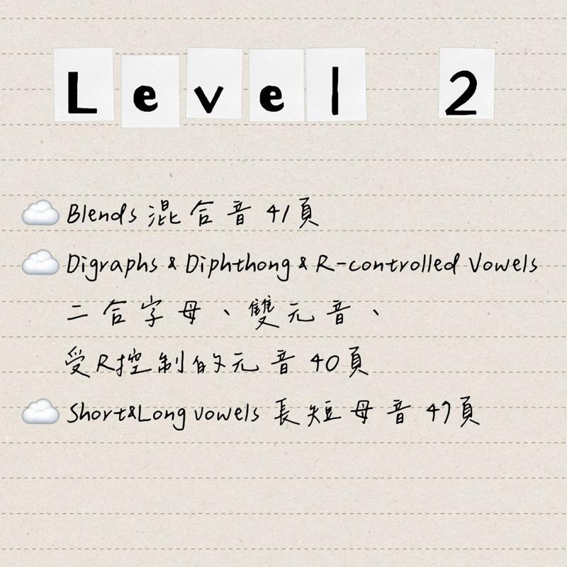 分級Phonics·Reading Fluency | 學習單 | 自然拼音 K-G3 作業紙 英語教材 英語啟蒙-細節圖6