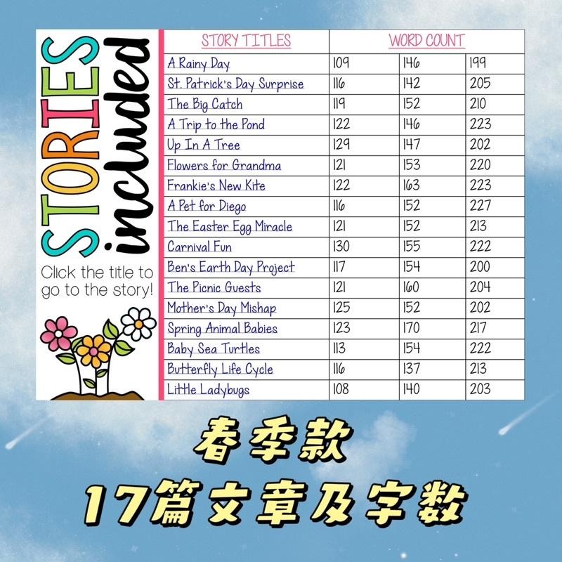 📚漸進式閱讀練習 Differentiated Reading | 學習單 | 閱讀理解 國小低年級 英文教材 自學-細節圖4