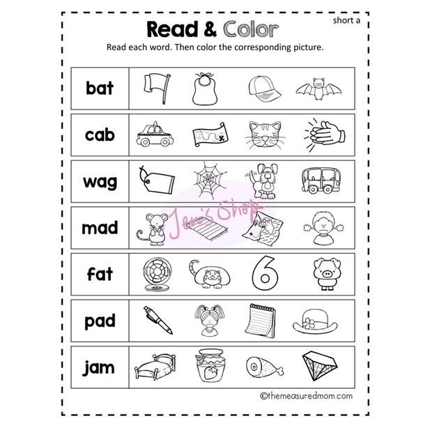 Phonics & Sight Words (To-Go) | 學習單 | 幼兒 英文啟蒙 英語教材 自然發音 高頻字-細節圖2
